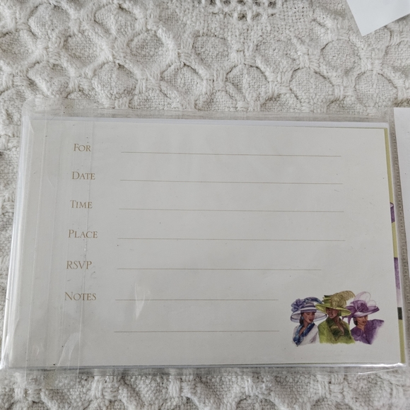 Lot of 7 African American Expressions Invitations - Picture 3 of 4